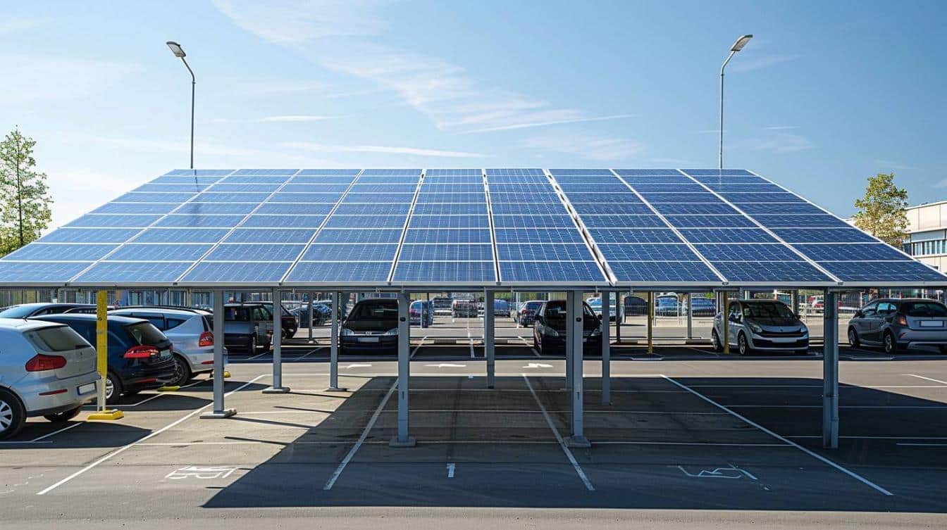 Les défis des carports solaires