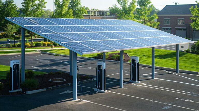Maximisez vos économies avec l&rsquo;amortissement d&rsquo;un carport solaire