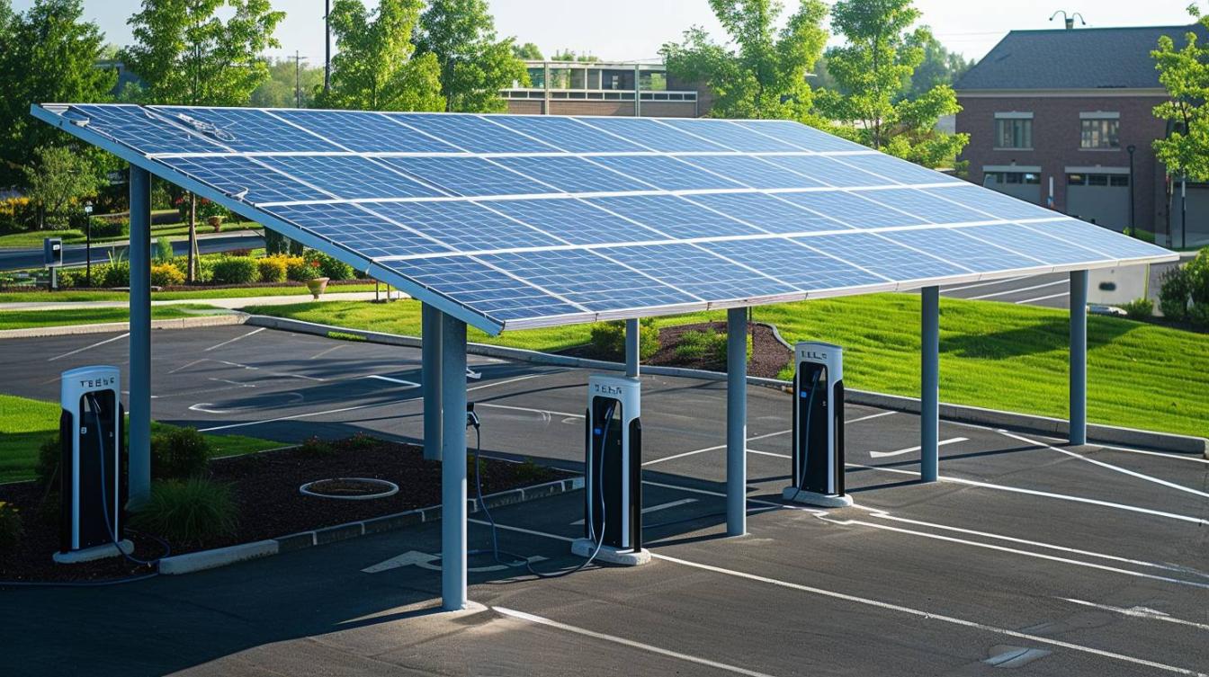 Maximisez vos économies avec l&rsquo;amortissement d&rsquo;un carport solaire