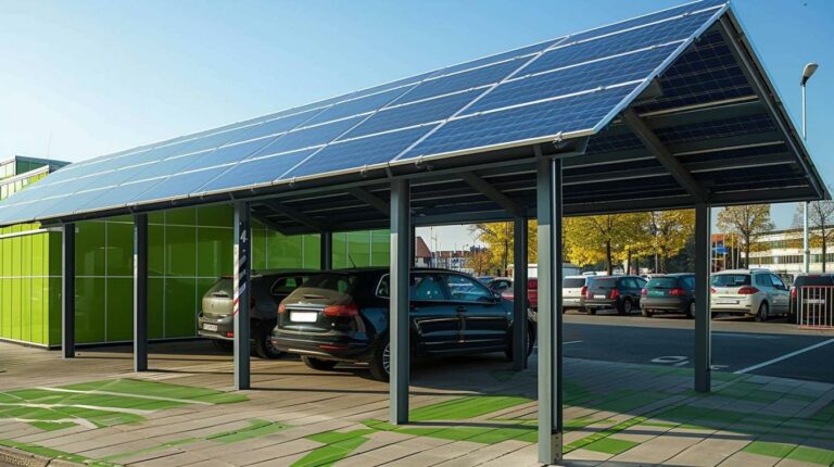 Optimiser la maintenance d&rsquo;un carport solaire