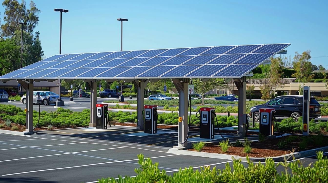 Optimiser la rentabilité des carports solaires