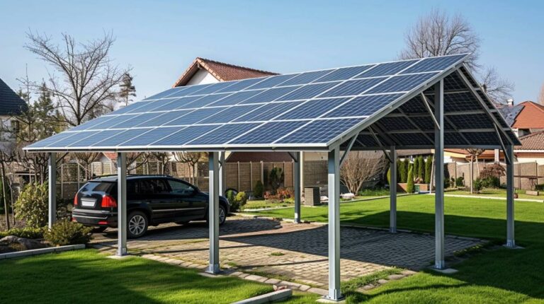 Optimiser l&rsquo;espace avec un carport solaire multifonction