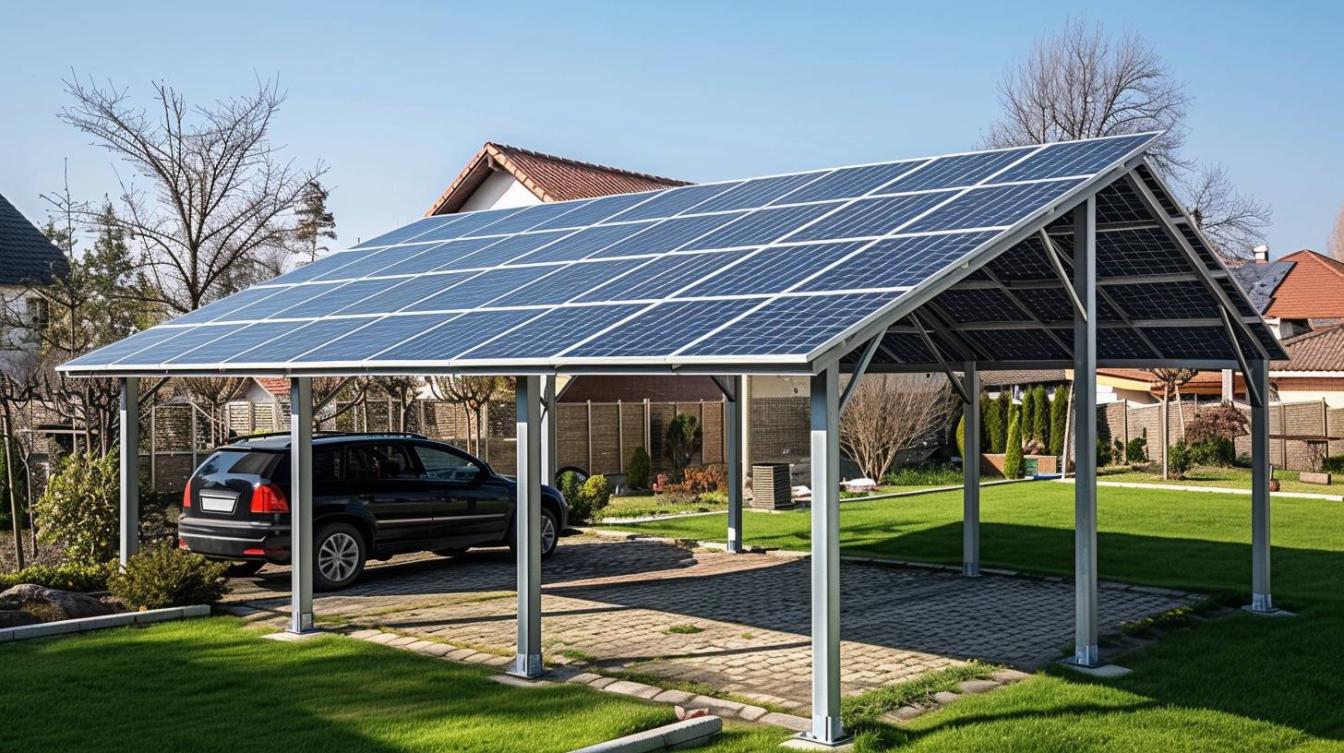 Optimiser l&rsquo;espace avec un carport solaire multifonction