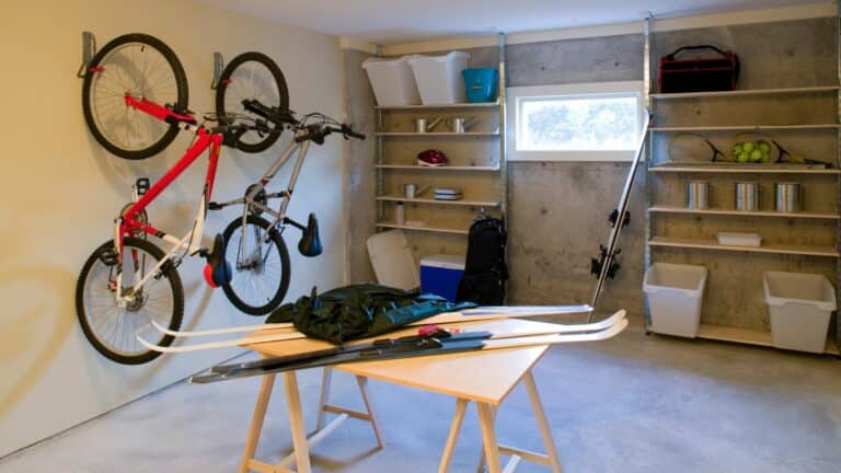 rack velo garage