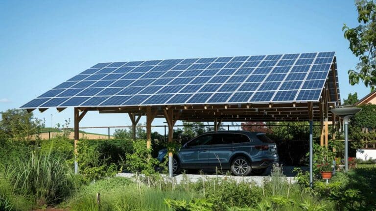Carport solaire : la recharge écologique pour votre voiture