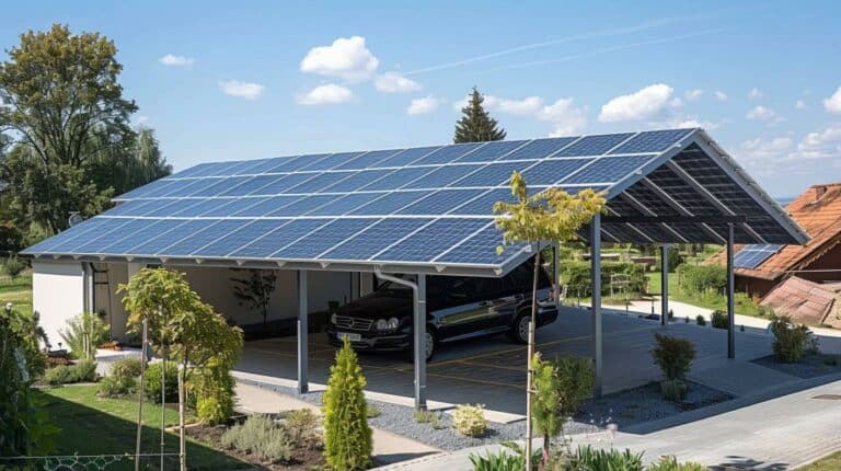 Carports solaires : la solution pour les particuliers
