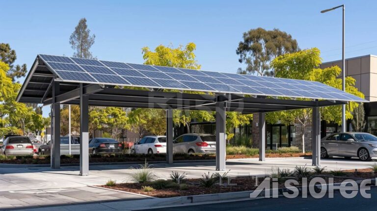 Carports solaires : une solution modulaire