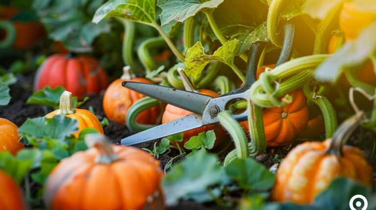 Comment tailler les courges et les potirons pour une récolte abondante ?