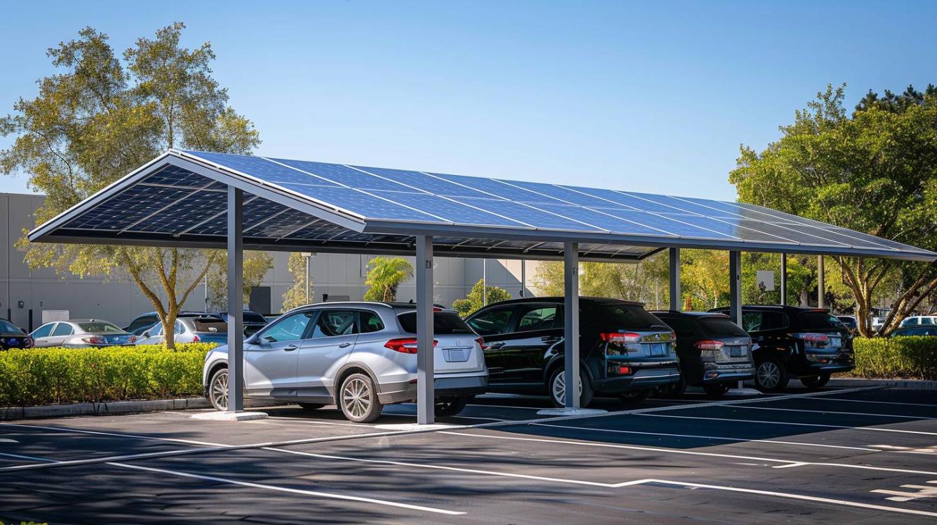 Des Carports Solaires Intelligents : Une Solution Innovante pour l&rsquo;Énergie Renouvelable
