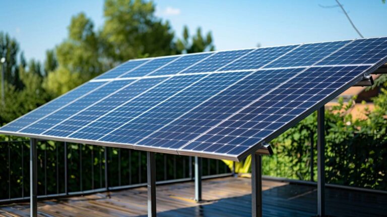 Guide des matériaux pour carports solaires