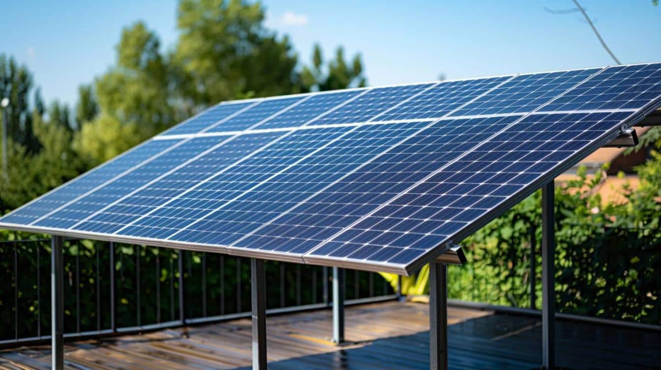 Guide des matériaux pour carports solaires