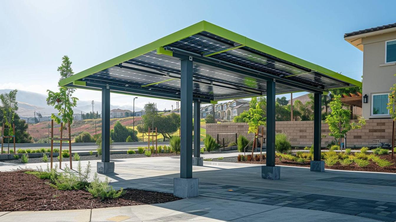 Les avantages du carport solaire pliable
