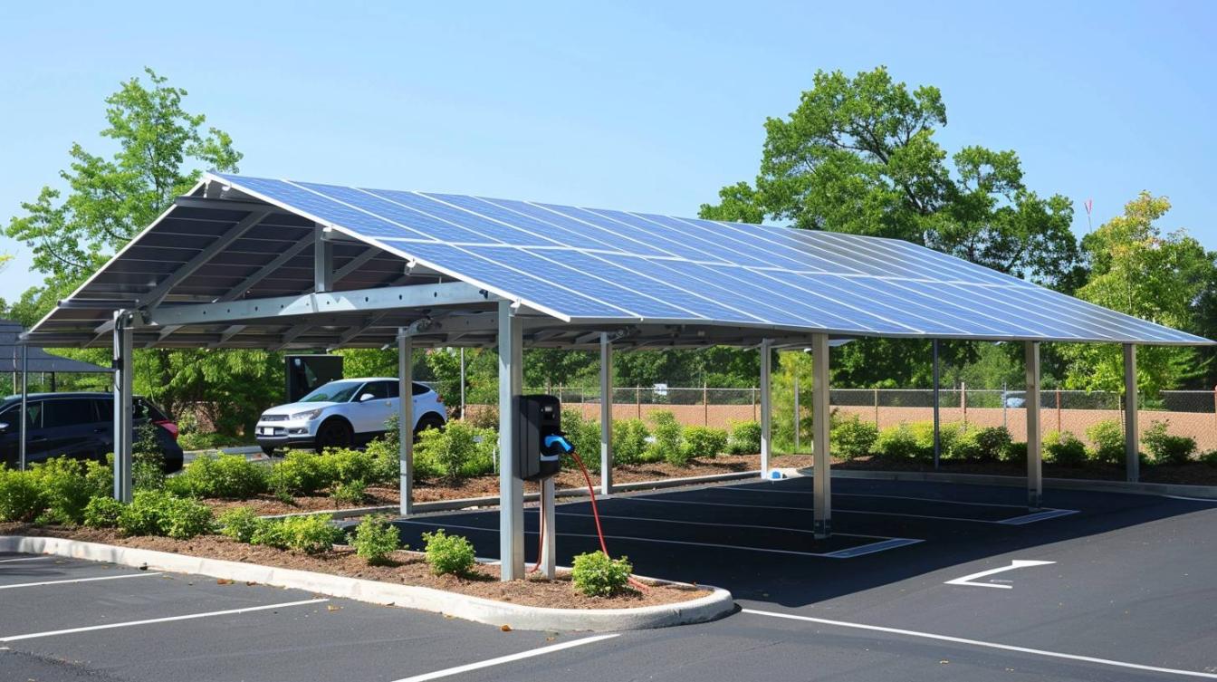 Les carports solaires : des projets innovants pour un avenir durable