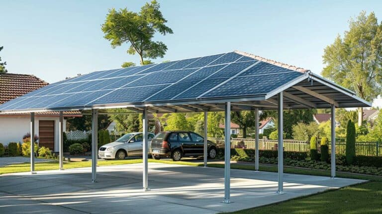 Les étapes pour installer un carport solaire