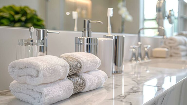Les objets indispensables d&rsquo;une salle de bain  : créez un espace fonctionnel et élégant