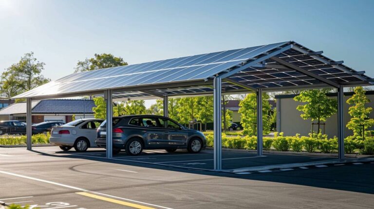 Nouveautés en matière de carports solaires