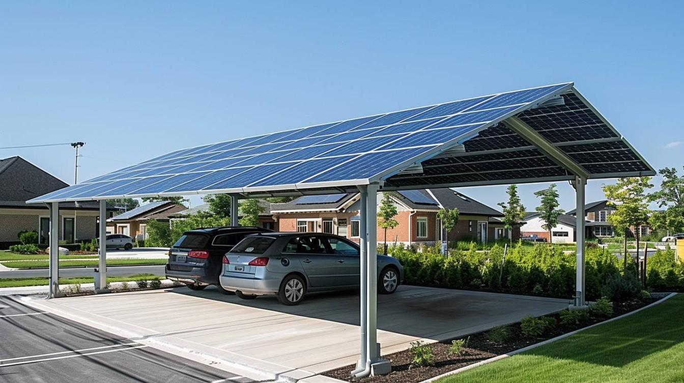 Optimisez vos économies d&rsquo;énergie avec des carports solaires