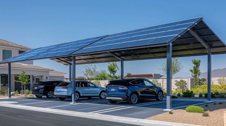 Optimisez votre espace avec des carports solaires hybrides