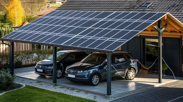 Optimisez votre parking avec des carports solaires connectés