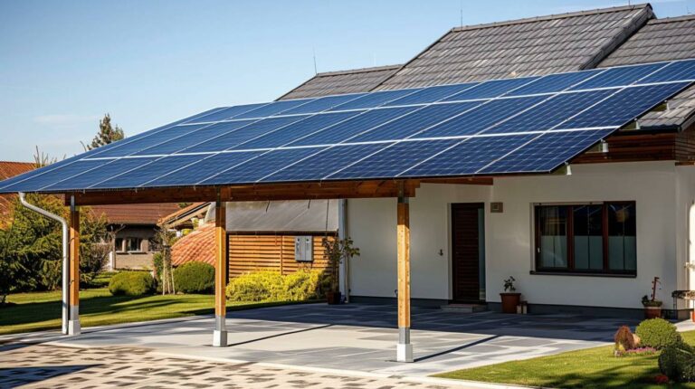 Valoriser son bien immobilier grâce aux carports solaires