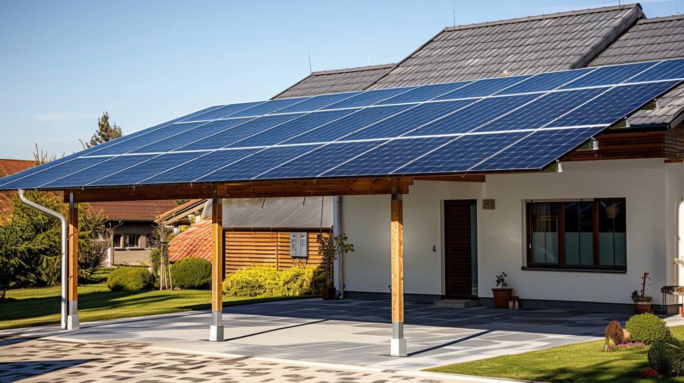 Valoriser son bien immobilier grâce aux carports solaires