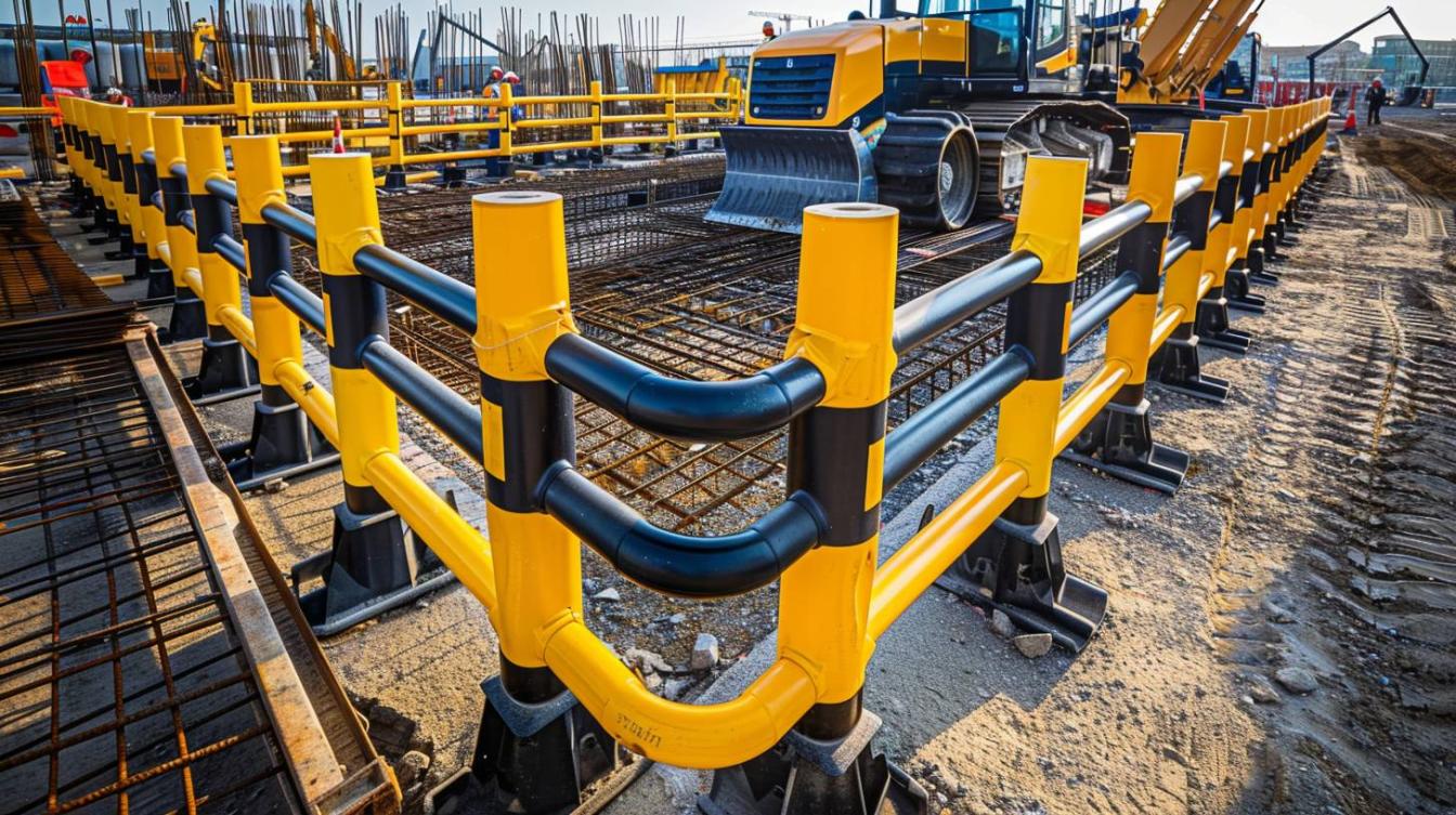 Les barrières Heras : un atout essentiel pour la sécurité des chantiers professionnels