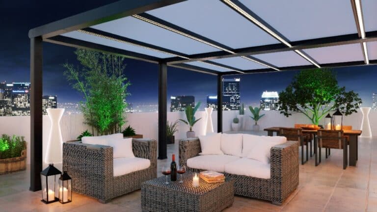 5 critères clés pour choisir la meilleure bâche transparente pour pergola
