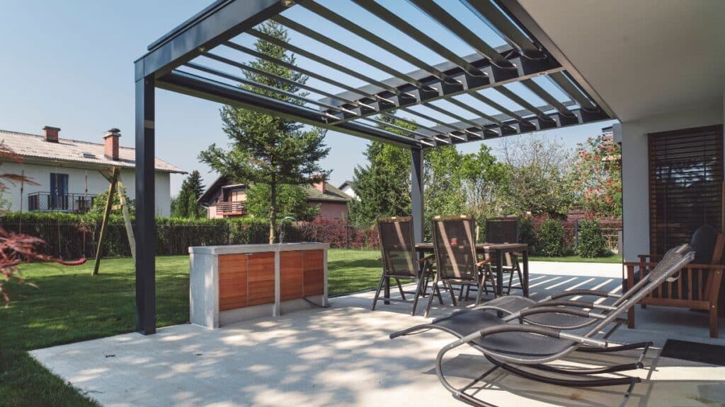 pergola albi