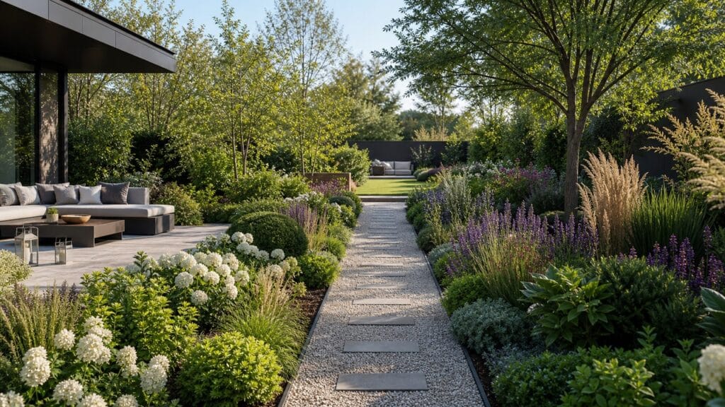 Aménagement du jardin : les bases pour structurer un extérieur agréable
