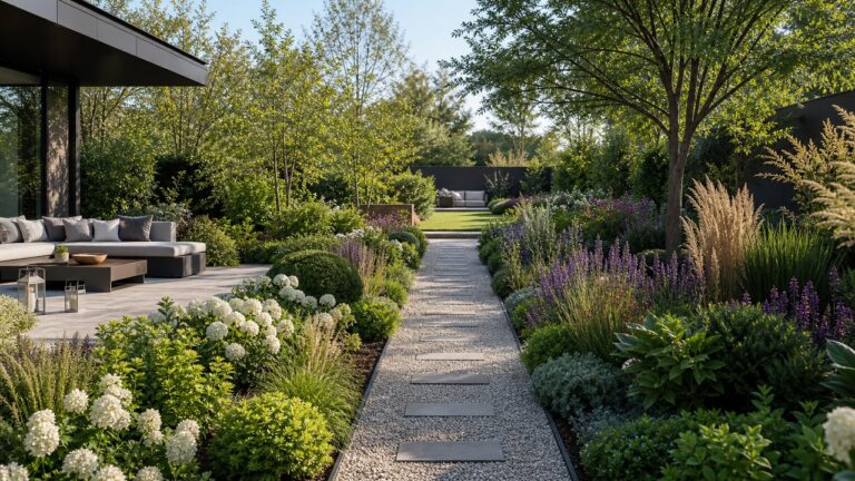 Aménagement du jardin : les bases pour structurer un extérieur agréable